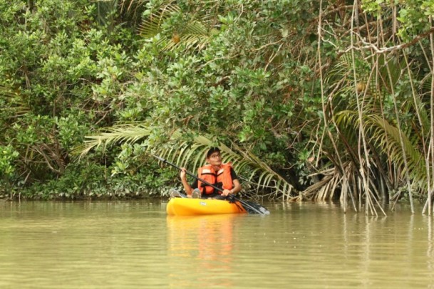 Lebam River Kayaking